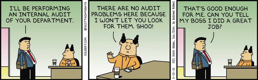Dilbert Cartoon